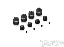 T-Works TT-028-BK 8mm Body Post Position Locator - Black - RCXX - rc racing for professionals