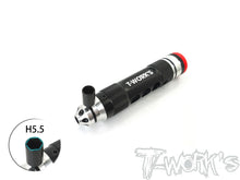 T-Works TT-059-H5.5 L-Type Socket Driver 5.5mm (1) - RCXX - rc racing for professionals