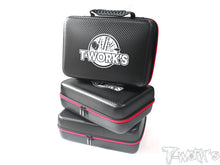 T-Works TT-075-C Compact Hard Case Parts Bag L (1) 33x23x10cm - RCXX - rc racing for professionals