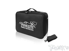T-Works TT-075-F-L Hard Case Parts Large Bag (1) - with hard Separator - RCXX - rc racing for professionals