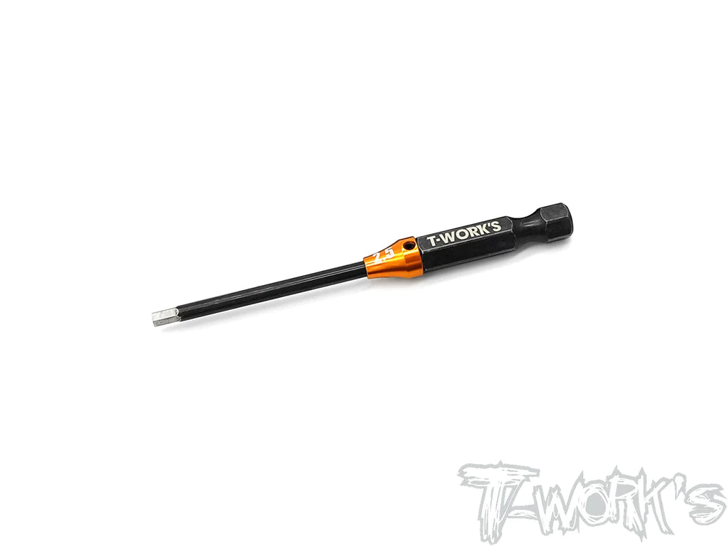 T-Works TT-079 T-Work's Power Tool Hex Tip SET - 1.5, 2.0, 2.5, 3mm - RCXX - rc racing for professionals