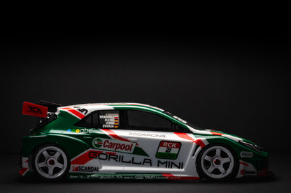 ZooRacing GORILLA MINI 1/10 M-Chassis Body | WB210 / WB225 | 0.5/0.7/1.0mm - ZR-0021