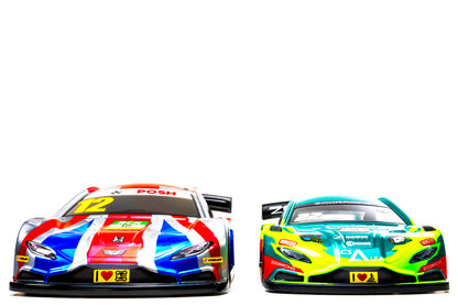 ZooRacing WOLVERINE MINI 1/10 M-Chassis Body | WB225 | 0.5/0.7/1.0mm - ZR-0022