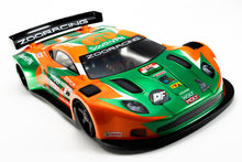ZERDA GT12 Karosserie – High-Performance GT-Body für 1:12 Racing