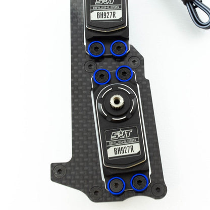 Ultimate M3 Aluminium Servo Unterlegscheiben (8)