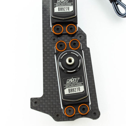 Ultimate M3 Aluminium Servo Unterlegscheiben (8)