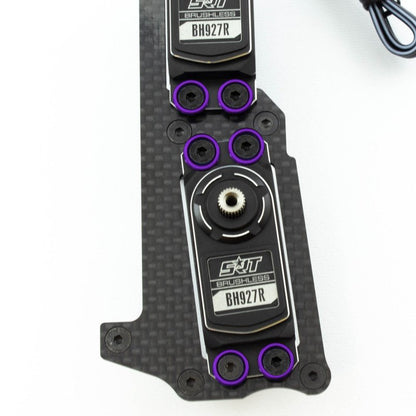 Ultimate M3 Aluminium Servo Unterlegscheiben (8)