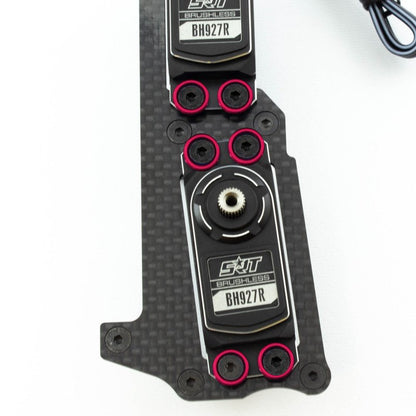 Ultimate M3 Aluminium Servo Unterlegscheiben (8)