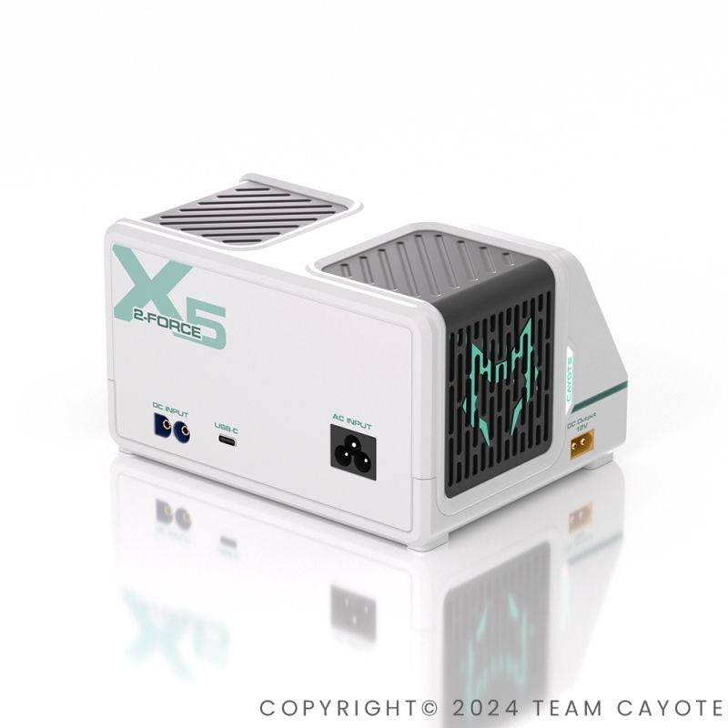 Chargeur de course 2-Force X5 (version UE)