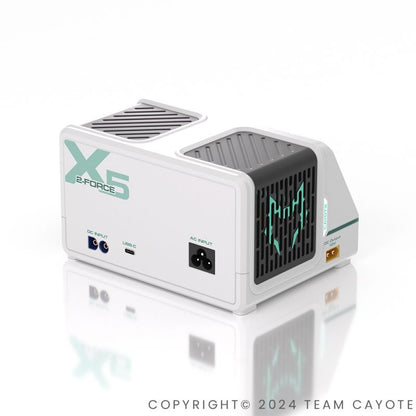 Chargeur de course 2-Force X5 (version UE)