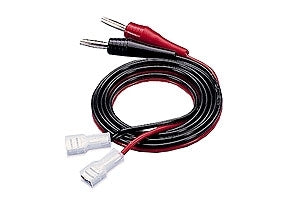 Ladekabel für Bleibatterien