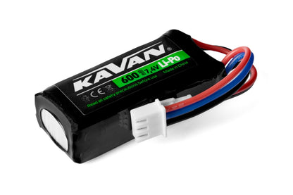 GRE18 LiPo Akku 600 mAh 7.4V (2S)