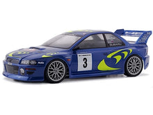 Clear body Subaru Impreza WRC 98 (190mm)