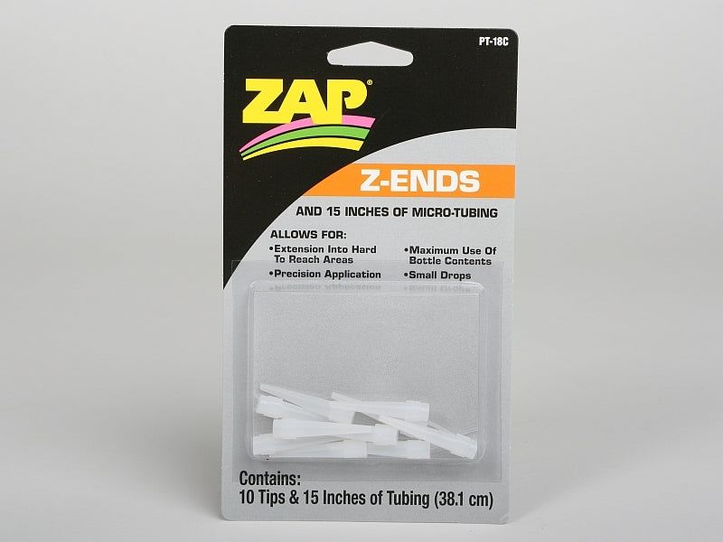 Tubes ZAP par paquet (10 pièces)