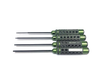 Allen wrench set 1.5 2.0 2.5 & 3.0 x 120mm (HSS Tip) - (4 Stück)