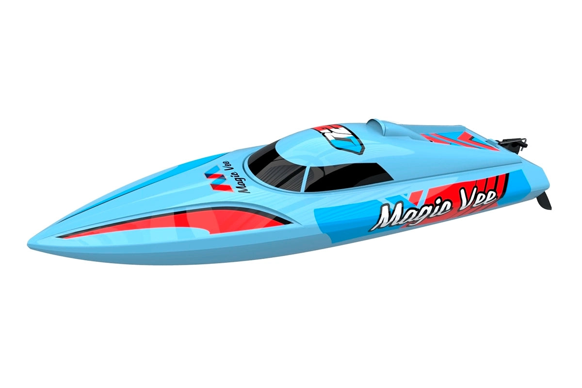 Magic Vee MK2 V6 Deep Vee Micro Bateau RC rapide RTR – 4ST308106V6