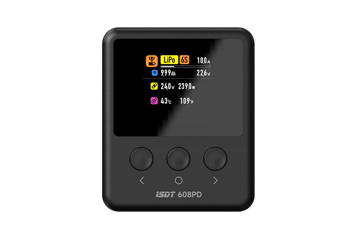 ISDT charger 608PD