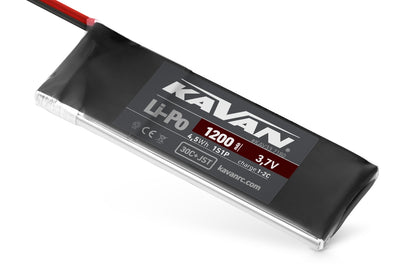 KAVAN Li-Po Akku 1200mAh 3.7V 30C (1S) JST-BEC