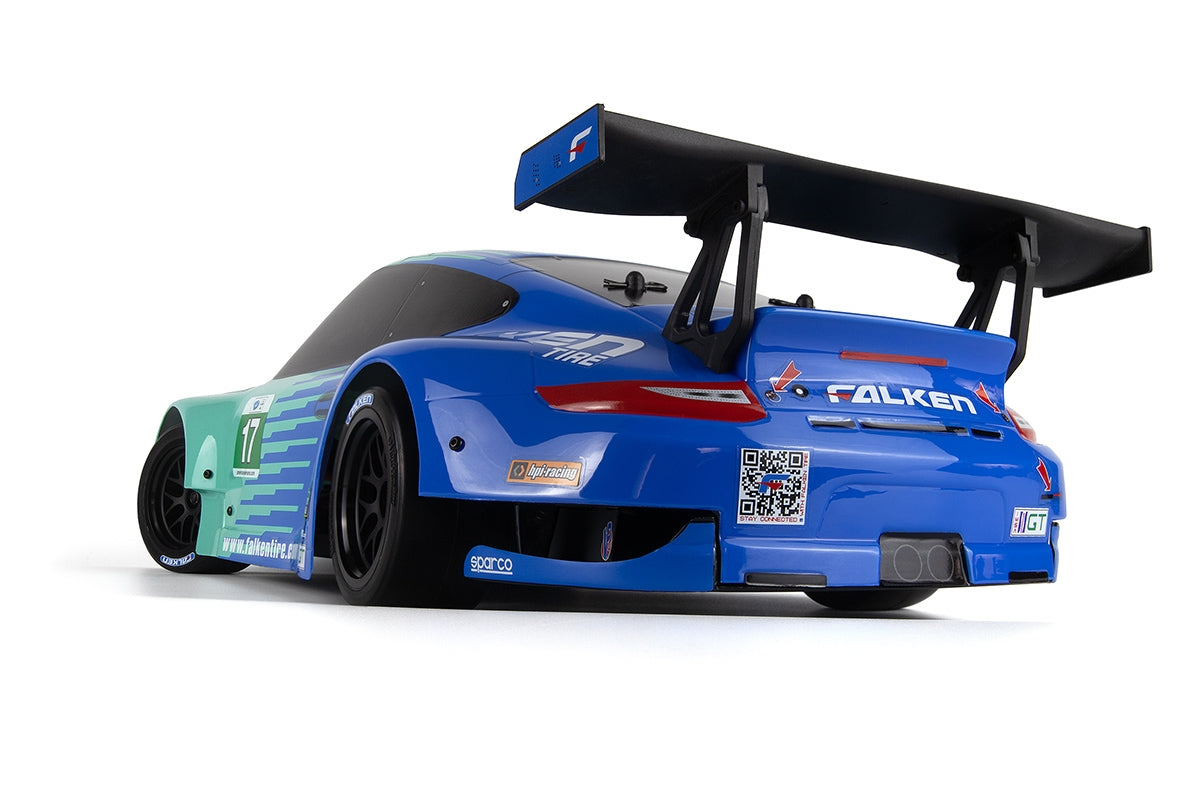 HPI Sport3 Porsche 911 GT3 RSR Falken | 1/10 4WD Touring Car RTR - Brushed/Brushless