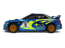 HPI WR8 Flux 2001 Subaru Impreza WRC – 1/8 4WD RTR