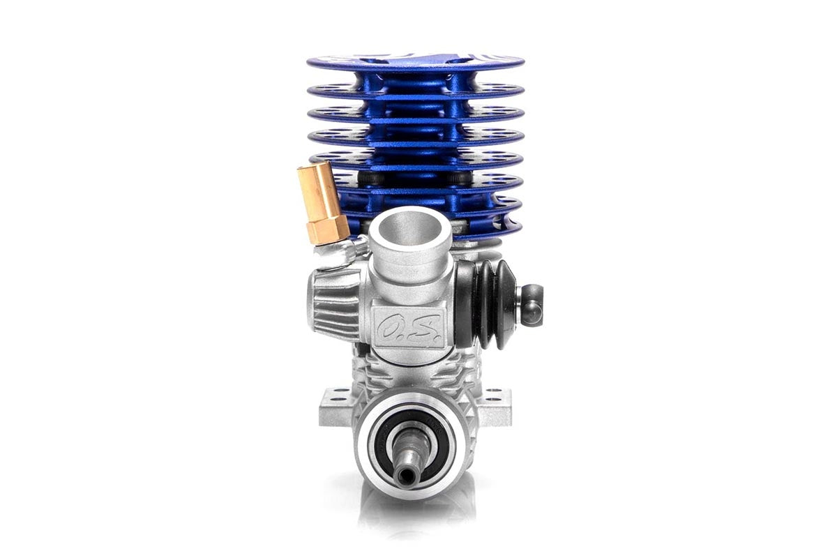 O.S. Speed MAX 12TG Version 5 COMBO Set / EFRA2690 + MT02 – 2,1ccm 1:10 Touring Nitro Motor - 1ED01