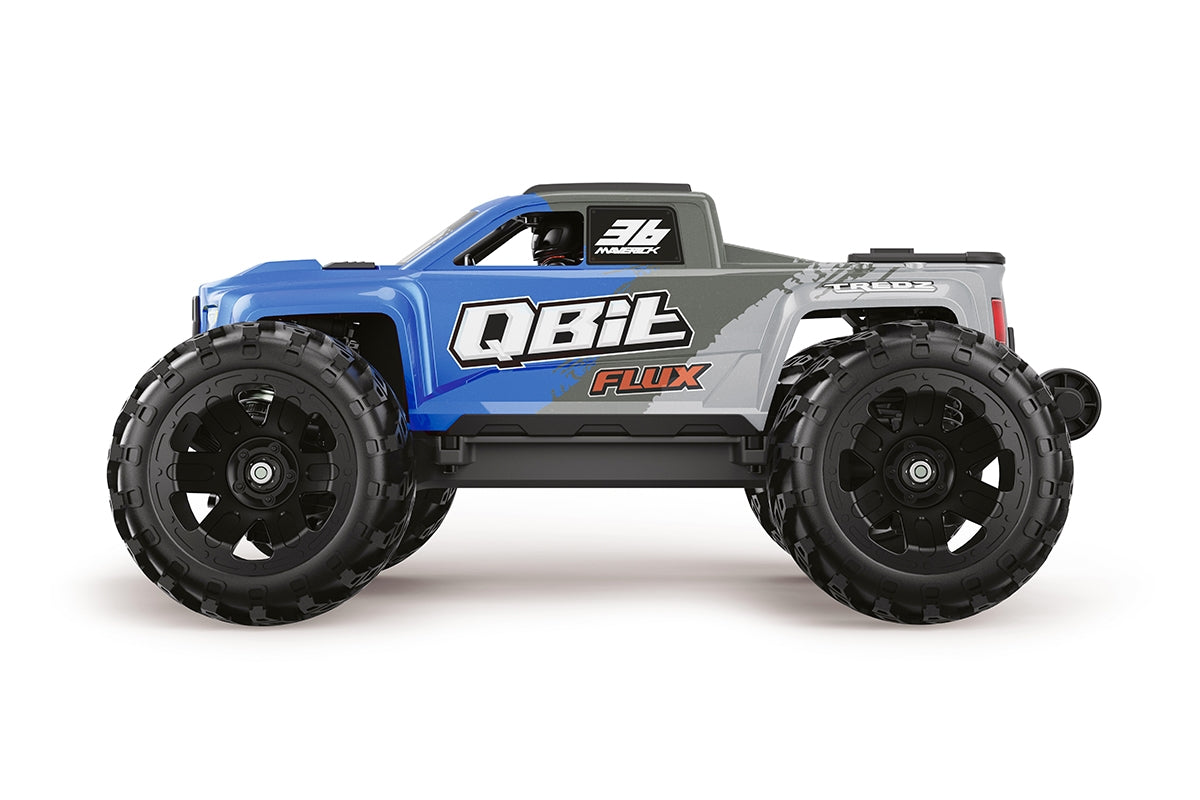 Maverick QBit MT 1/16 Monster Truck | Brushed & Brushless Flux / Pro – Multiple Colors