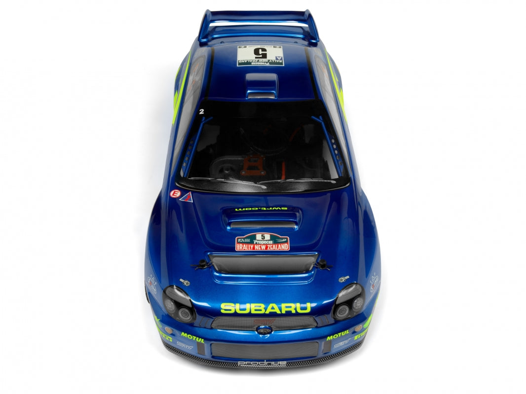 HPI WR8 Flux 2001 Subaru Impreza WRC – 1/8 4WD RTR