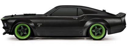 HPI RS4 Sport3 Ford Mustang 1969 | 1/10 4WD Touring Car RTR - HPI120102