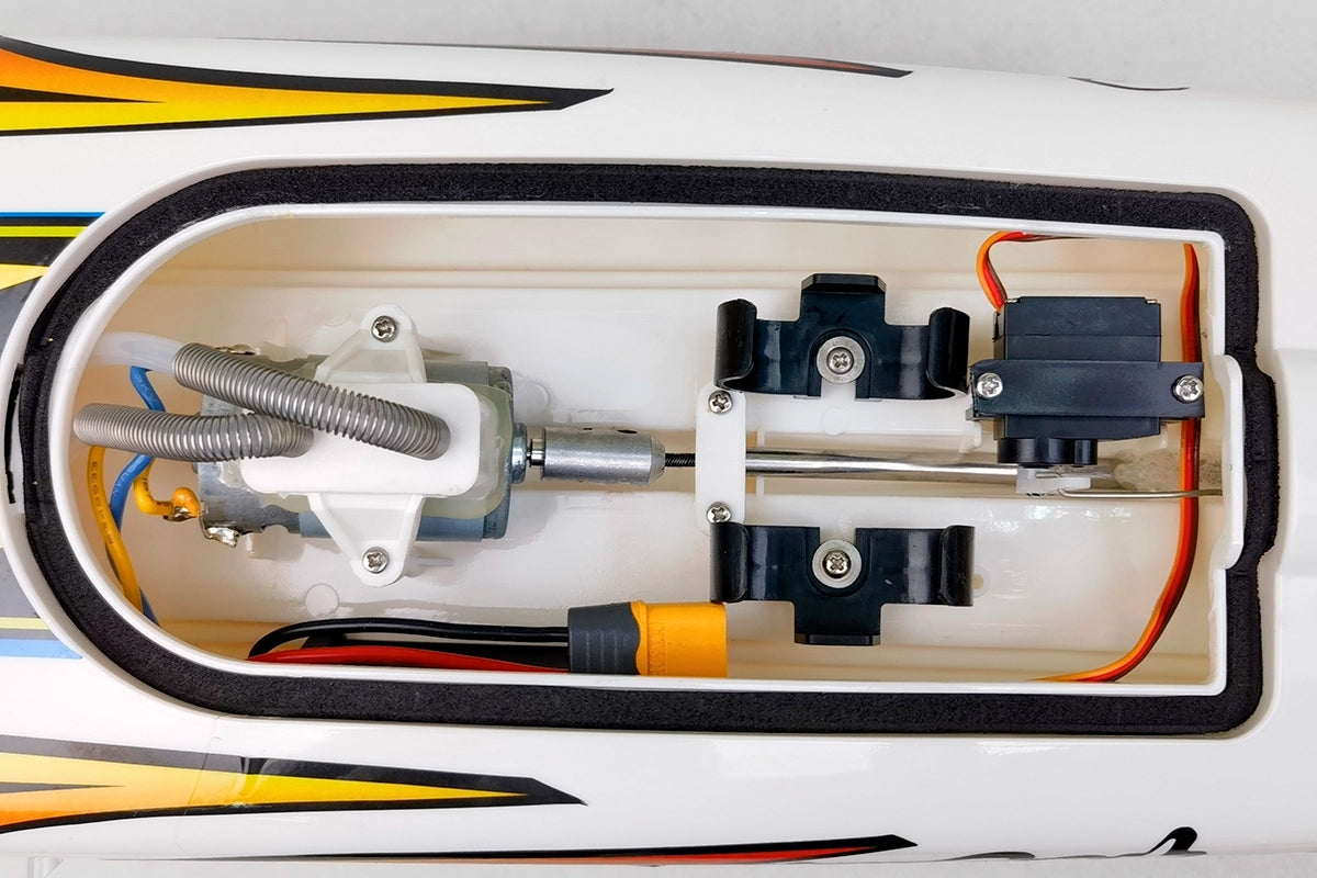 JOYSWAY Smart Cat Catamaran Mini RC Speed Boat 2.4GHz RTR – 4ST308204