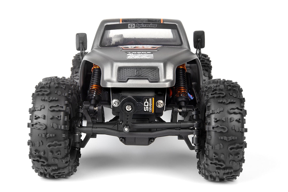 HPI Venture18 CC FLUX 1/18 Competition Scale Crawler RTR | Gunmetal / Military Green