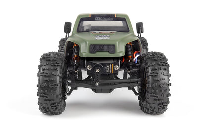 HPI Venture18 CC FLUX 1/18 Competition Scale Crawler RTR | Gunmetal / Military Green