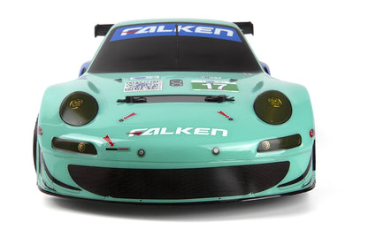 HPI Sport3 Porsche 911 GT3 RSR Falken | 1/10 4WD Touring Car RTR - Brushed/Brushless