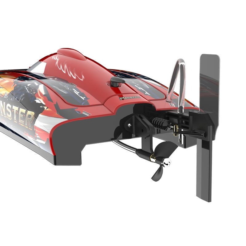 Monster V2 Brushless Catamaran Speed Boat RTR – 4ST308654