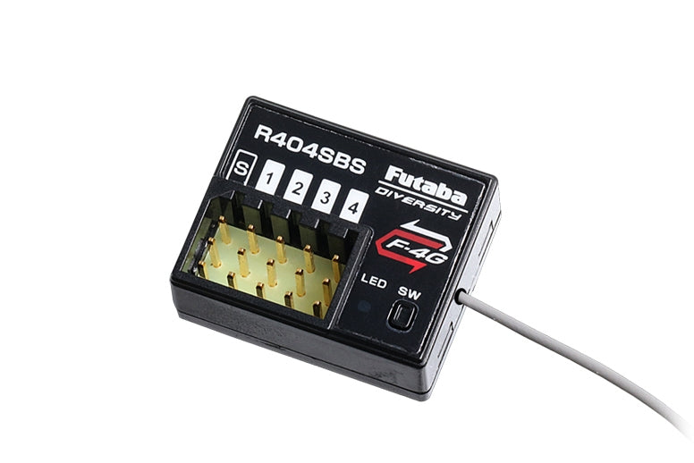Futaba 6PV (T6PV) 2.4GHz mit R404SBS Telemetrie – FUT5003230
