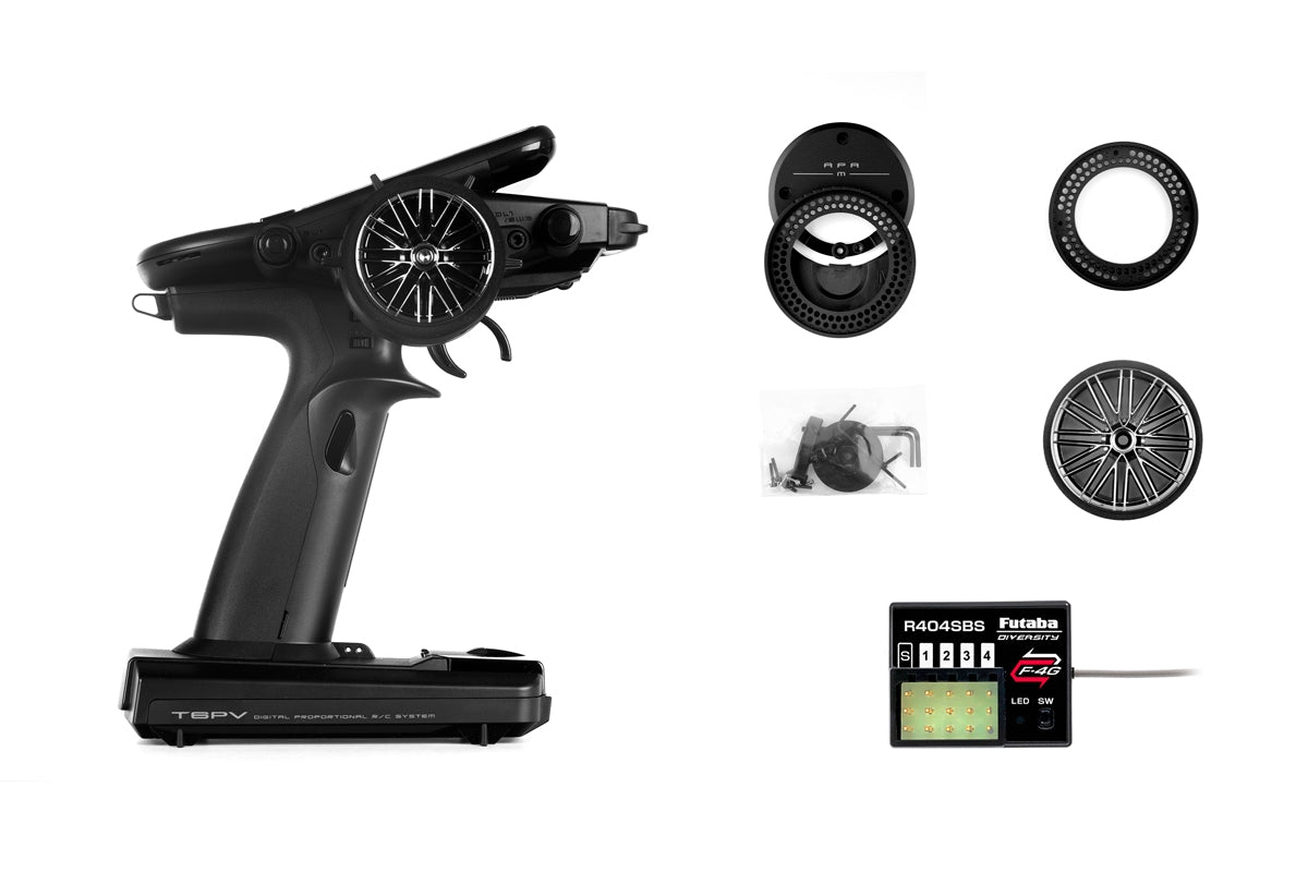 Futaba 6PV (T6PV) 2.4GHz mit R404SBS Telemetrie – FUT5003230