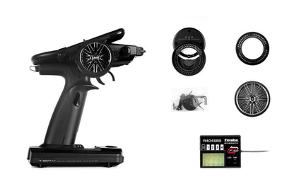 Futaba 6PV (T6PV) 2.4GHz mit R404SBS Telemetrie – FUT5003230