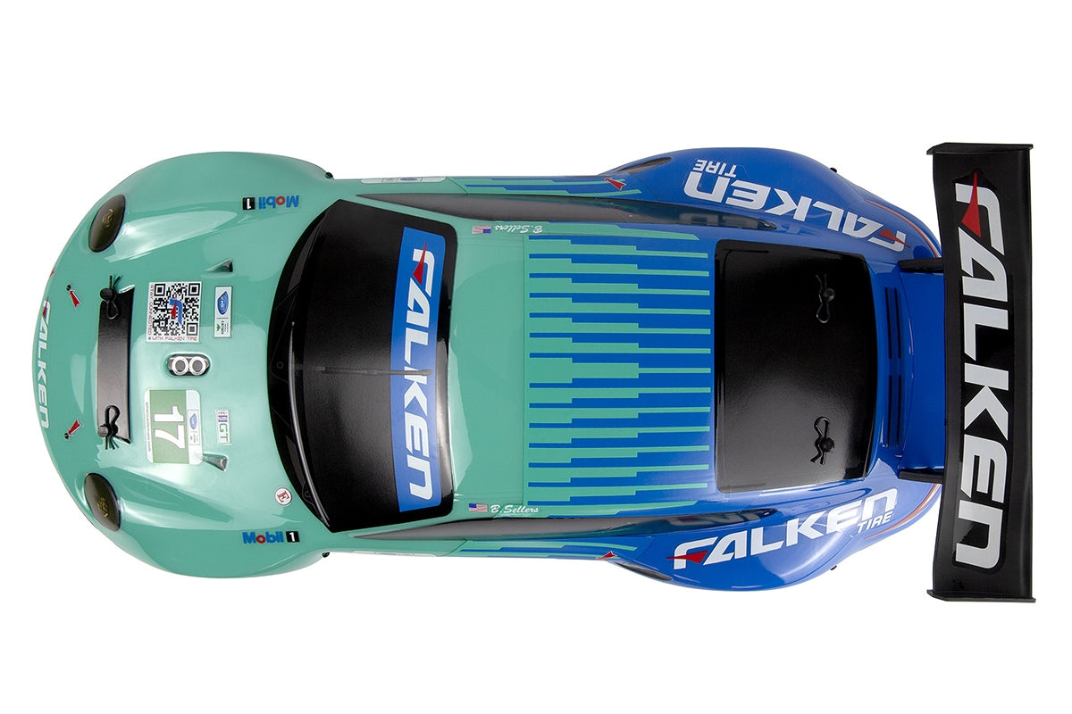 HPI Sport3 Porsche 911 GT3 RSR Falken | 1/10 4WD Touring Car RTR - Brushed/Brushless