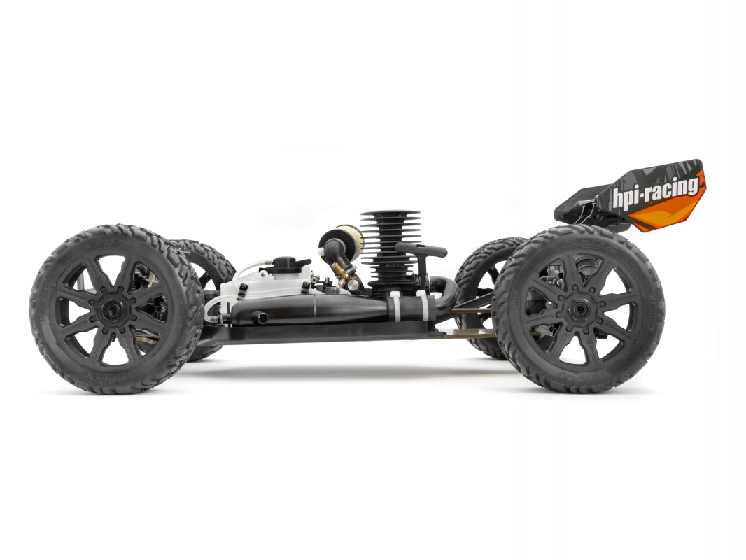 HPI VORZA Nitro 3.5 Big Block 1/8 4WD Truggy RTR - HPI160180