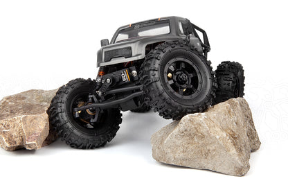 HPI Venture18 CC FLUX 1/18 Competition Scale Crawler RTR | Gunmetal / Military Green