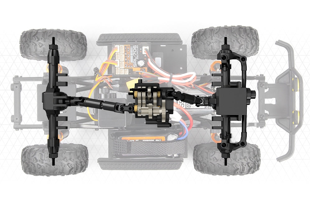 HPI Venture18 1/18 1985 Toyota Hilux SR5 4WD Crawler RTR