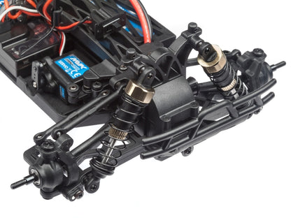 Maverick iON RX 1/18 RTR Electric Rally Car | 4WD Mini RC Rally Blue - MV12805