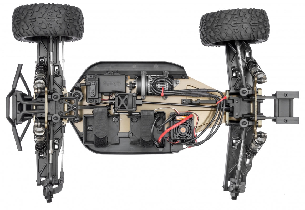 HPI VORZA S FLUX 4S 1/8 4WD Truggy RTR - HPI160182