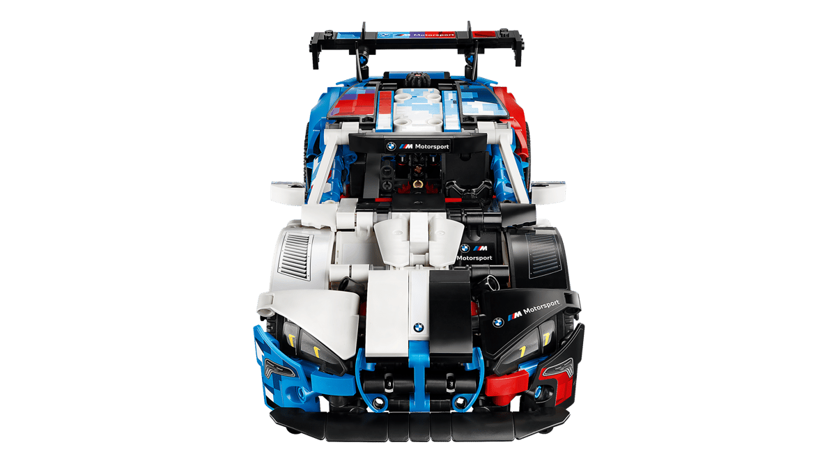 BMW M4 GT3 EVO Race Car Lego Technic - 42226