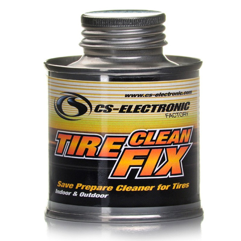 CS Racing Tire Clean Fix – Touring Car Reifenreiniger 100 ml - C6431