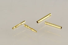Goldstecker & Buchsen 2,0mm – 5 Paar - C180725