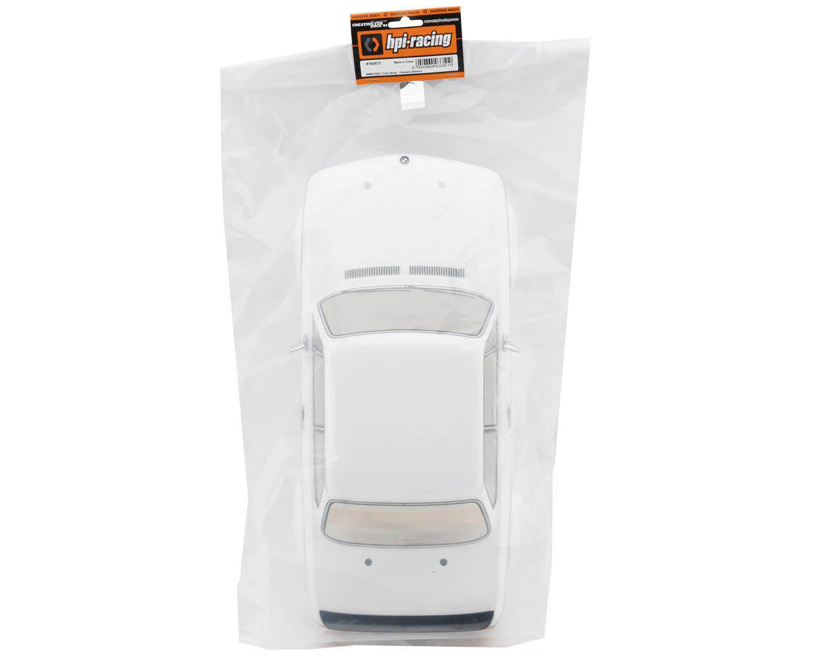 HPI Sport 3 BMW 2002 Turbo Pre-Painted Body (200mm)