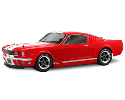 HPI 1966 Ford Mustang Gt Clear Body (200 mm)