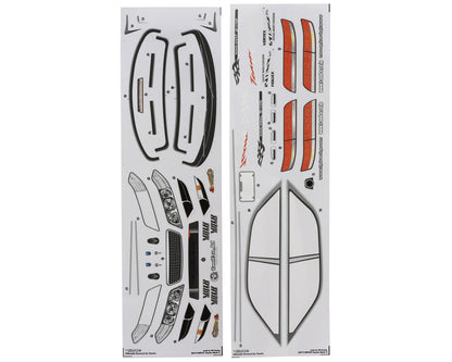 HPI 1/10 Toyota Mark II T&E Vertex Ridge JZX100 Touring Car Body (Clear) (200mm)