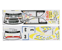 Clear body Subaru Impreza WRC 98 (190mm)