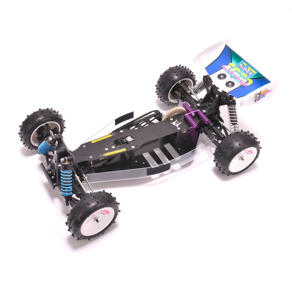 Schumacher CAT 2000 Classic 1/10 Chassis Kit - K221